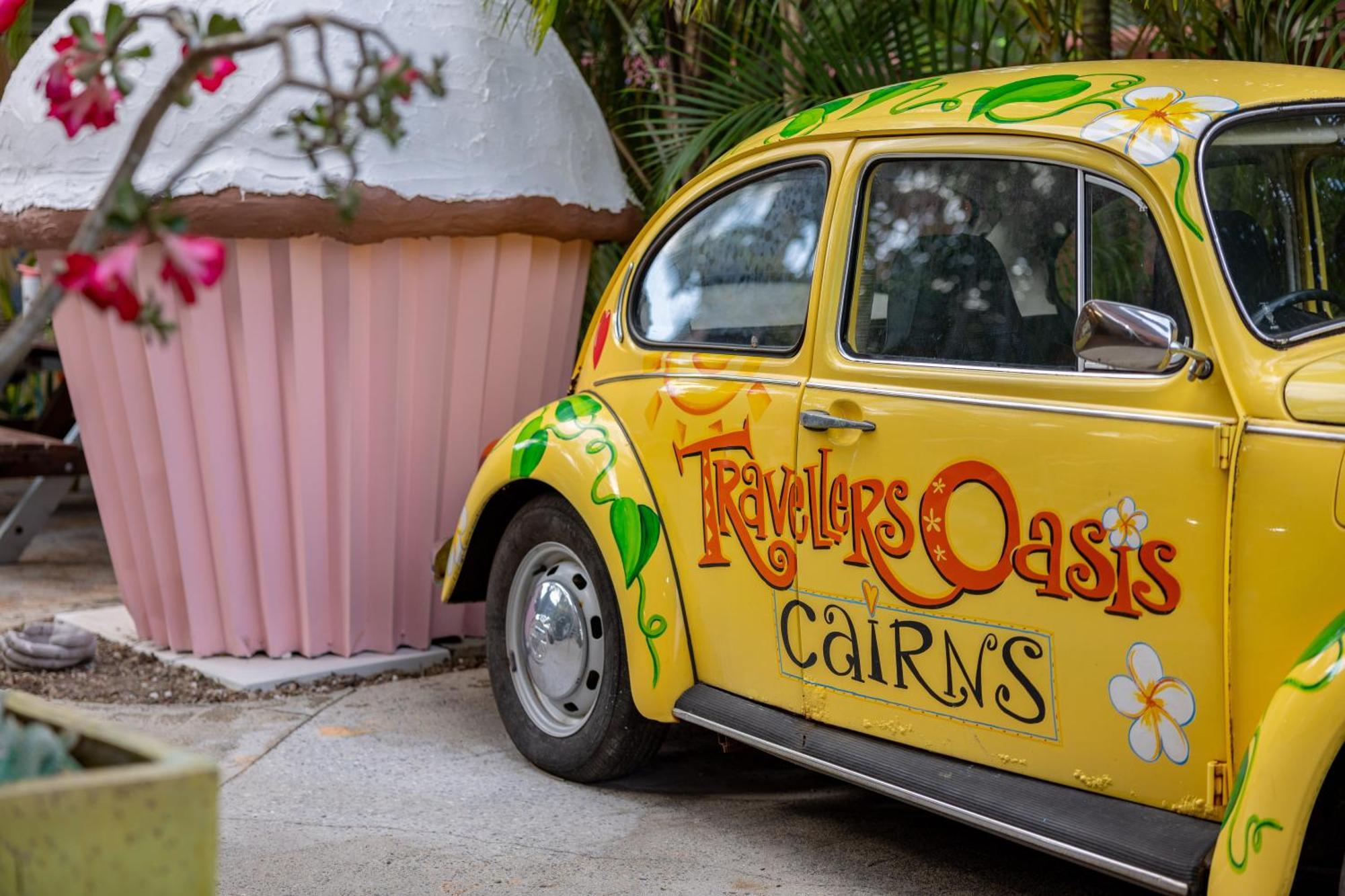 Travellers Oasis Hostel Cairns Luaran gambar