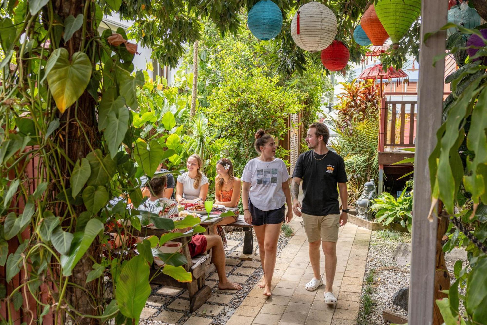 Travellers Oasis Hostel Cairns Luaran gambar