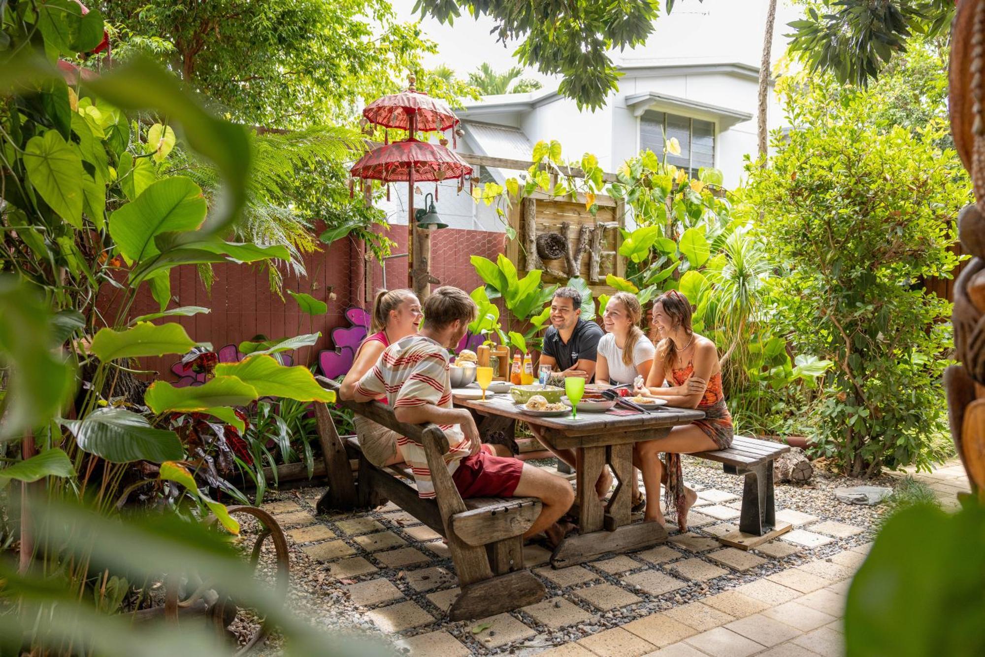 Travellers Oasis Hostel Cairns Luaran gambar