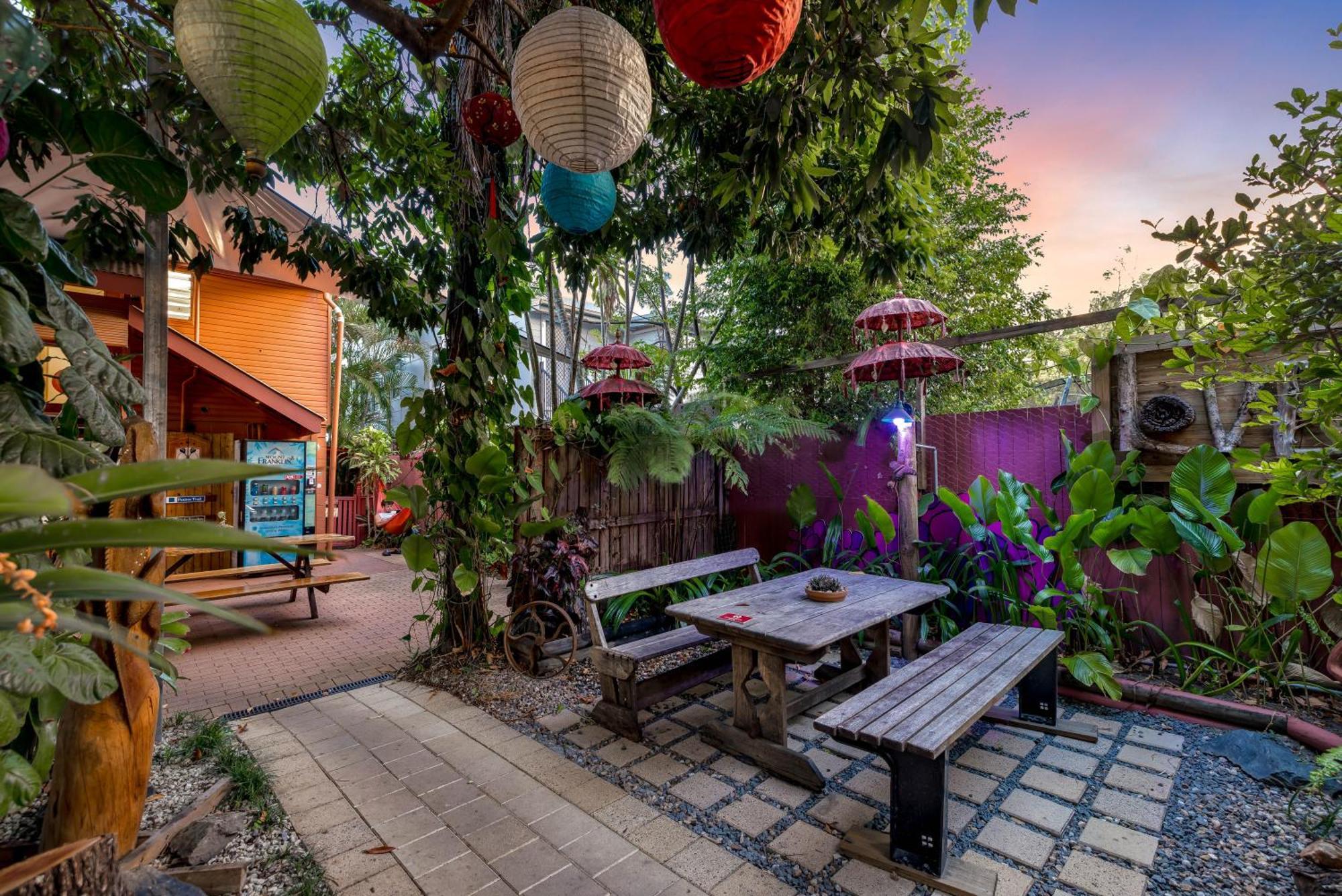 Travellers Oasis Hostel Cairns Luaran gambar