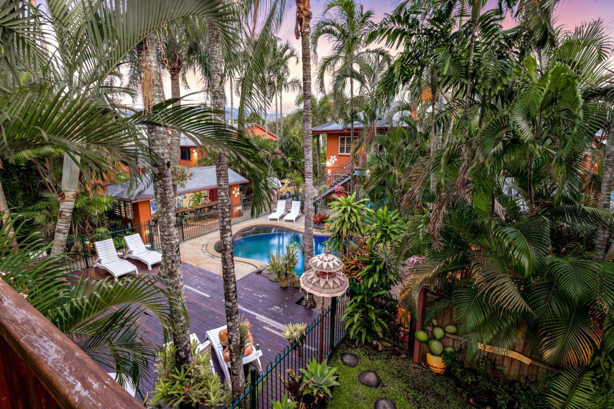 Travellers Oasis Hostel Cairns Luaran gambar