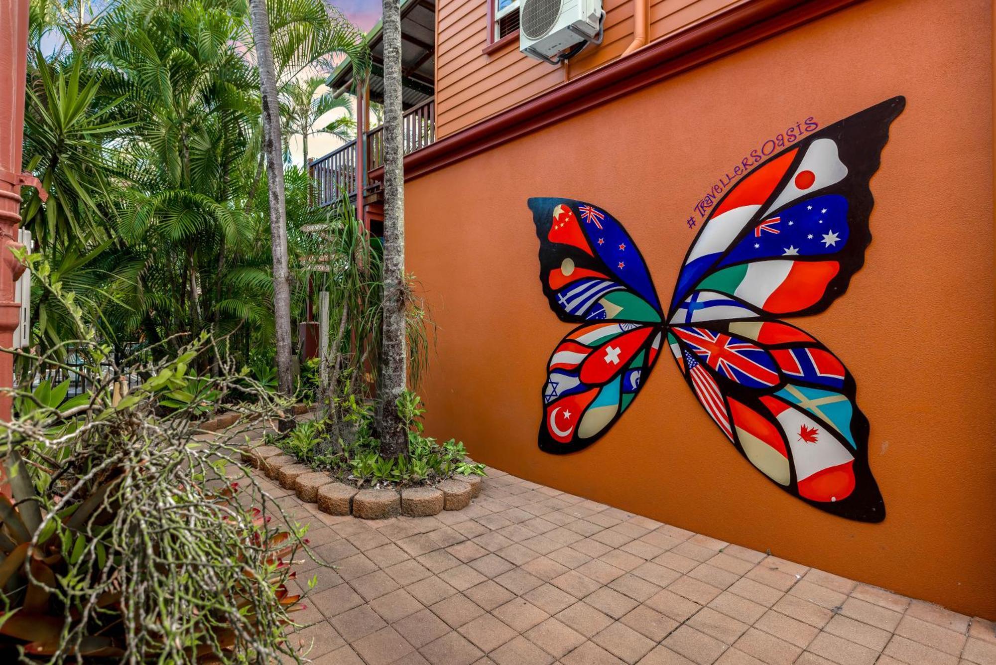 Travellers Oasis Hostel Cairns Luaran gambar