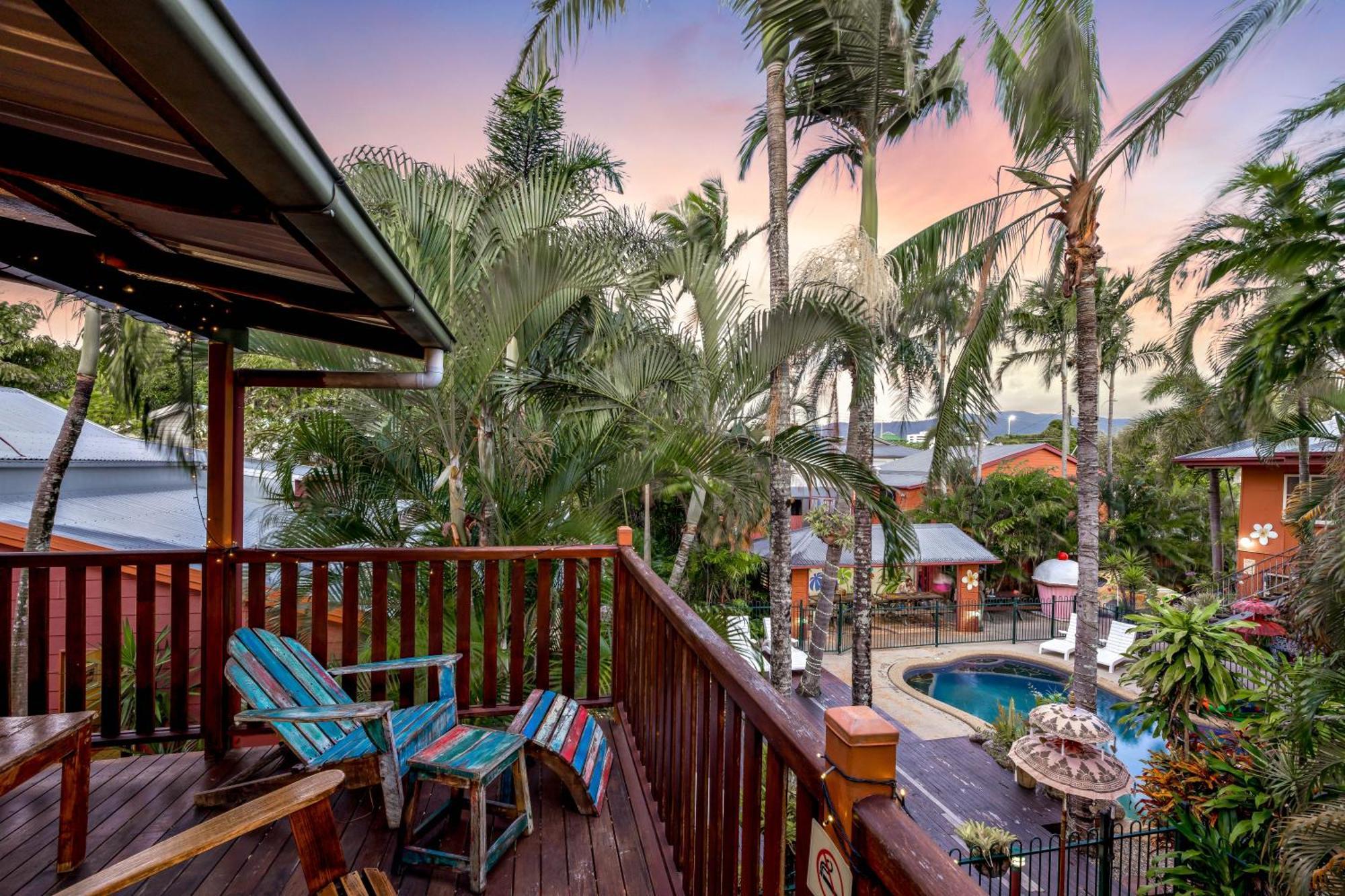 Travellers Oasis Hostel Cairns Luaran gambar