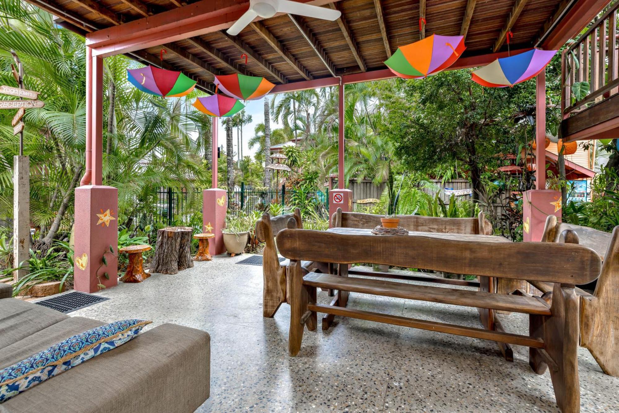 Travellers Oasis Hostel Cairns Luaran gambar