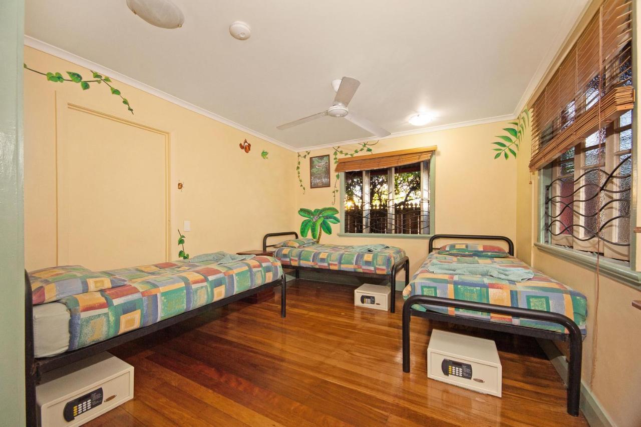 Travellers Oasis Hostel Cairns Luaran gambar
